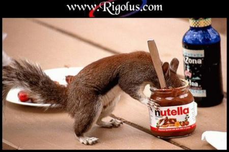 nutella...